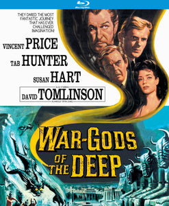 War Gods Of The Deep (BLU-RAY)