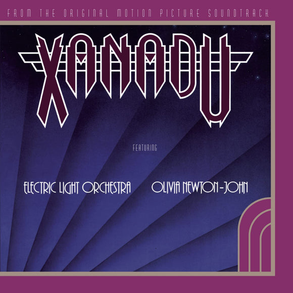 Xanadu Featuring Electronic Light Orchestra and Olivia Newton John From The Original Motion Picture Soundtrack (CD)