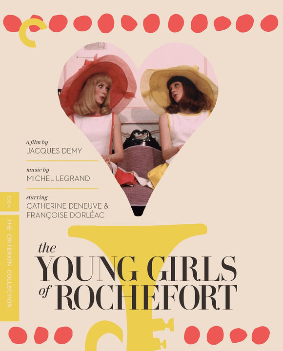 Young Girls of Rochefort, The (BLU-RAY)