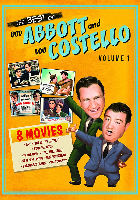 Best Of Bud Abbott And Lou Costello: Volume 1 (DVD)
