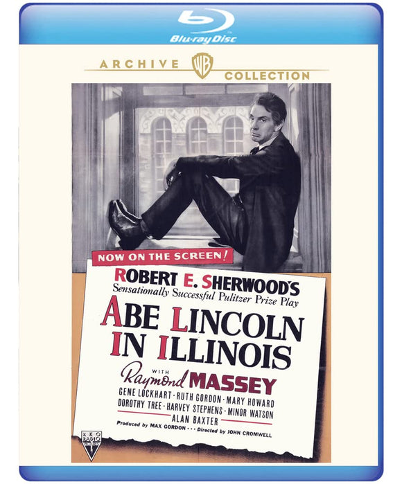 Abe Lincoln in Illinois (BLU-RAY)