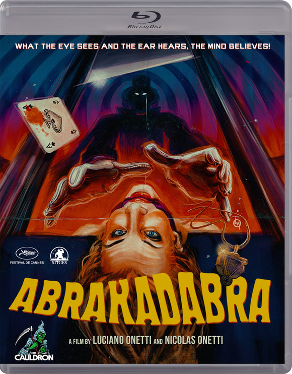 Abrakadabra (BLU-RAY/CD Combo)