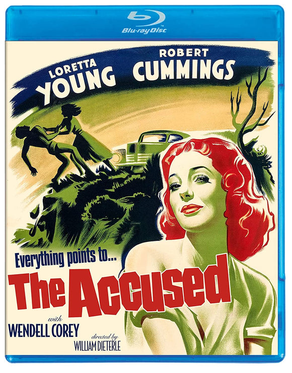 Accused, The (BLU-RAY)