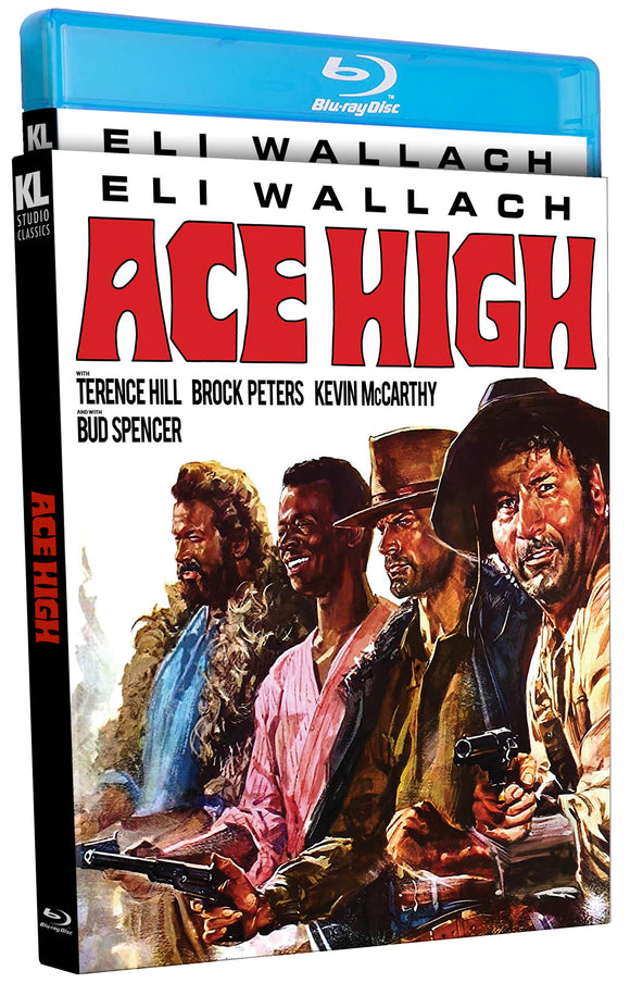 Ace High (BLU-RAY)