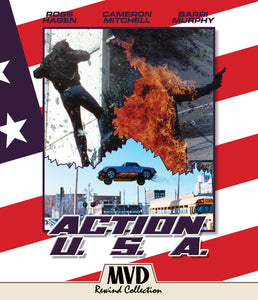 Action U.S.A. (BLU-RAY)