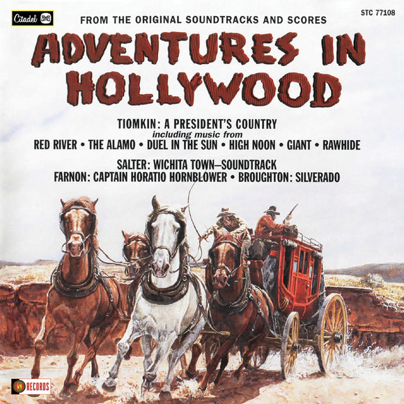 Adventures In Hollywood (CD)