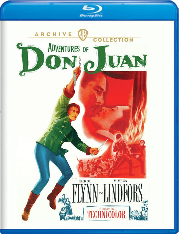 Adventures Of Don Juan (BLU-RAY)