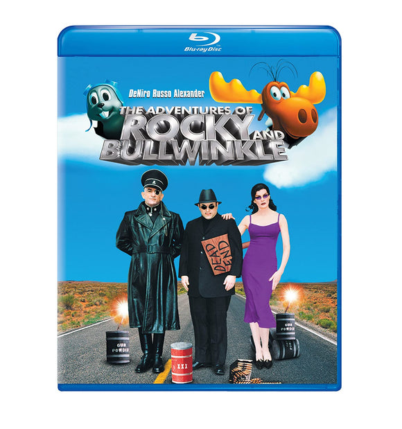 Adventures Of Rocky And Bullwinkle (BLU-RAY)