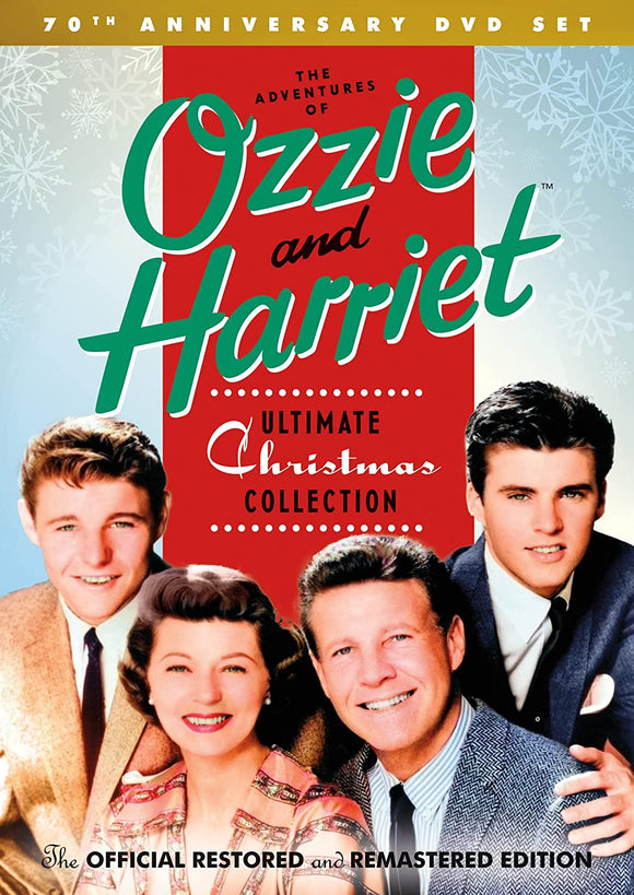 The Adventures of Ozzie and Harriet: Ultimate Christmas Collection (DVD)