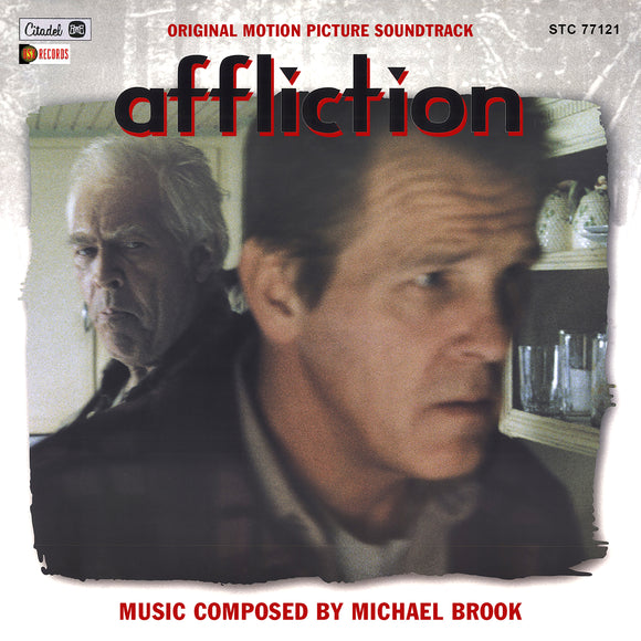Michael Brook: Affliction (Original Soundtrack) (CD)