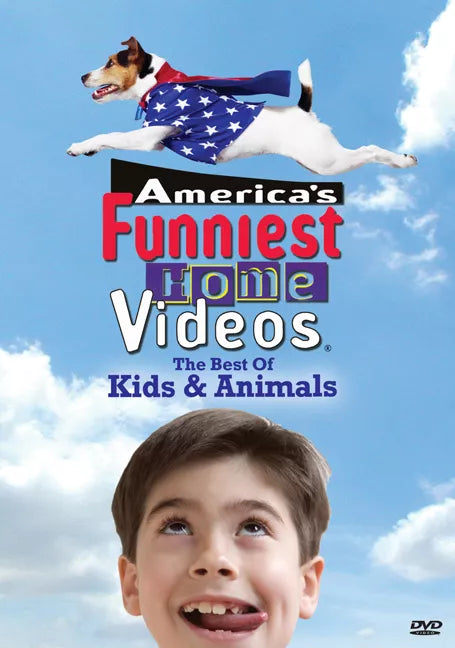 America's Funniest Home Videos: Best Of Kids & Animals (DVD)