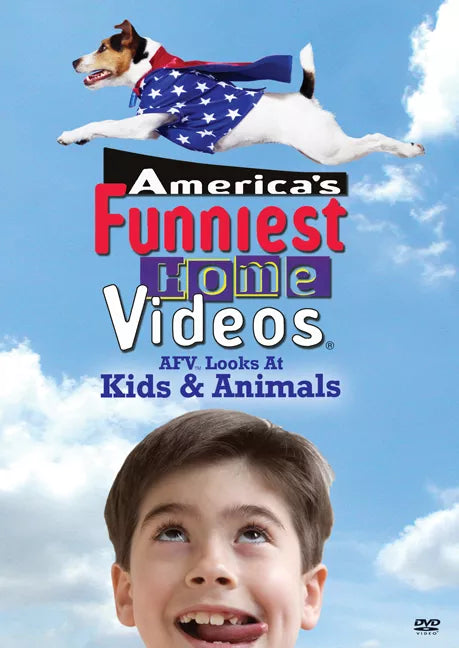 America's Funniest Home Videos: Looks at Kids & Animals (DVD)