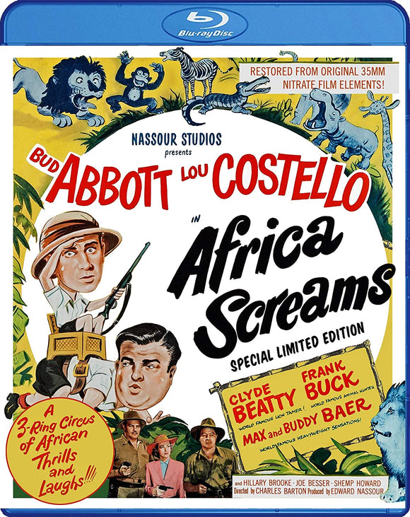 Africa Screams (Limited Edition BLU-RAY)