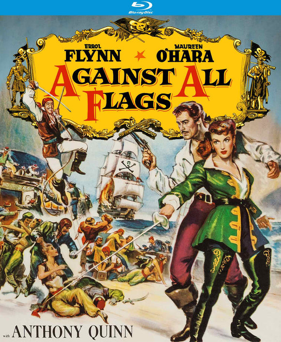 Against All Flags (BLU-RAY)
