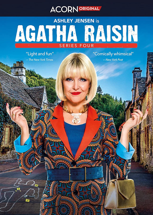 Agatha Raisin: Season 4 (DVD)