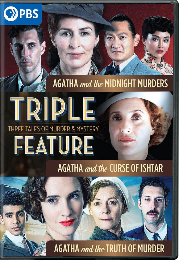 Agatha Christie Triple Feature: Three Tales of Murder & Mystery (DVD)