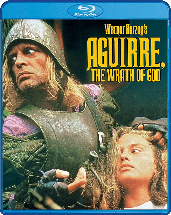 Aguirre, The Wrath Of God (BLU-RAY)