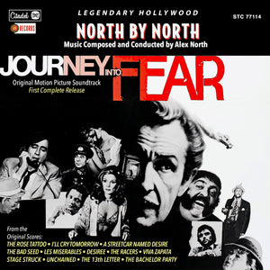 Alex North: North By North: Journey Into Fear (Original Soundtracks And Scores) (CD)
