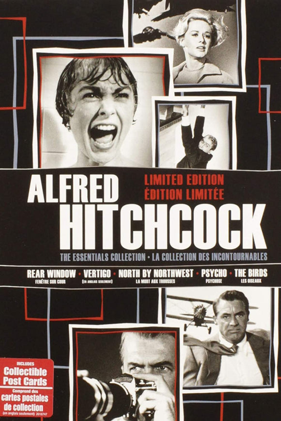 Hitchcock, Alfred: The Essentials Collection (DVD)