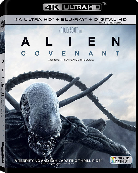 Alien Covenant (4K UHD/BLU-RAY Combo)