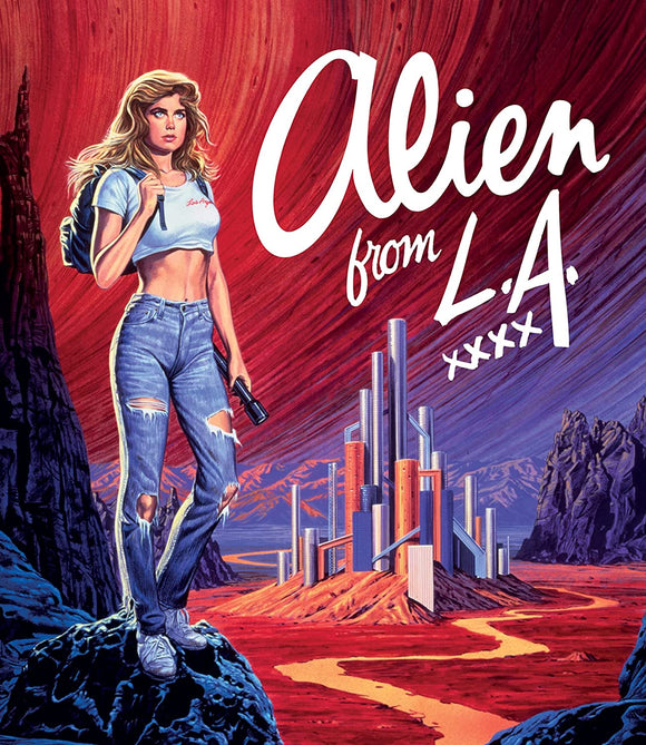 Alien From L.A. (Limited Edition Slipcover BLU-RAY)
