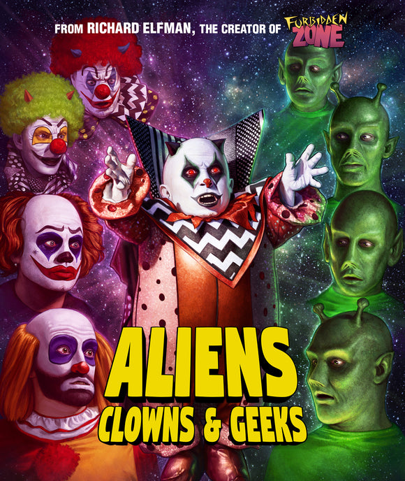 Aliens, Clowns And Geeks (BLU-RAY)