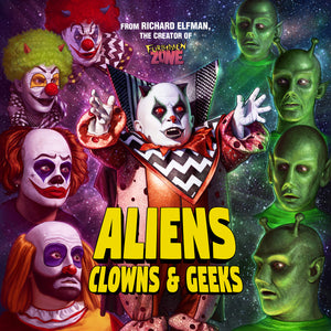 Danny Elfman & Ego Plum: Aliens, Clowns And Geeks: Soundtrack (CD)