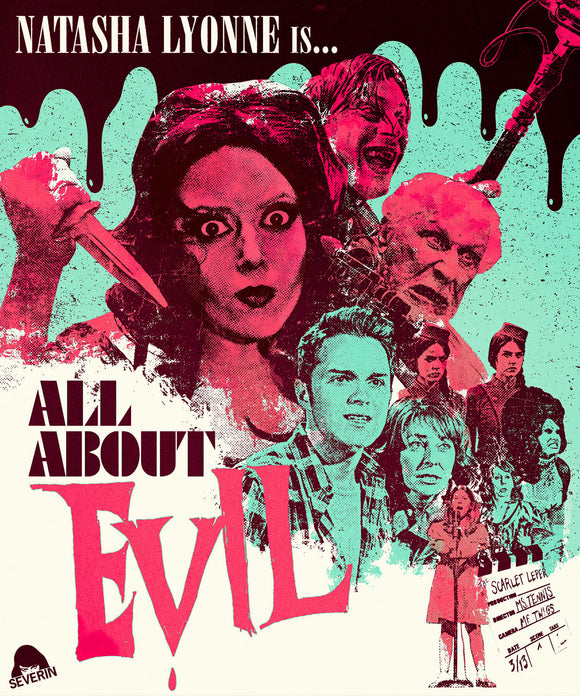 All About Evil (BLU-RAY/CD Combo)