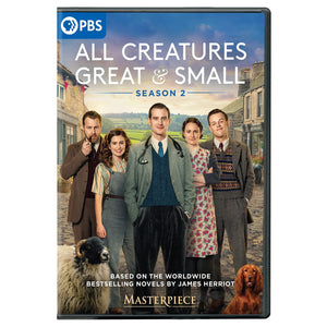 All Creatures Great and Small: Series 2 (DVD)