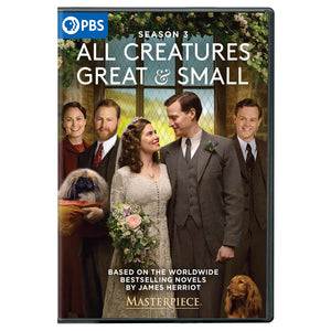 All Creatures Great And Small: Season 3 (DVD)