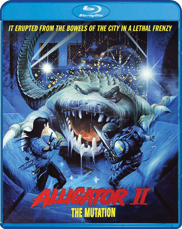 Alligator II: The Mutation (BLU-RAY)