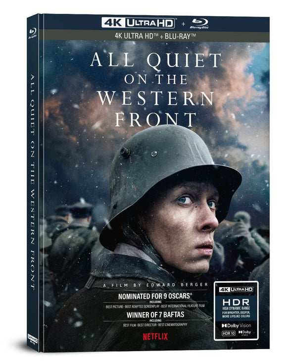 All Quiet On The Western Front (Limited Edition Mediabook 4K UHD/BLU-RAY)
