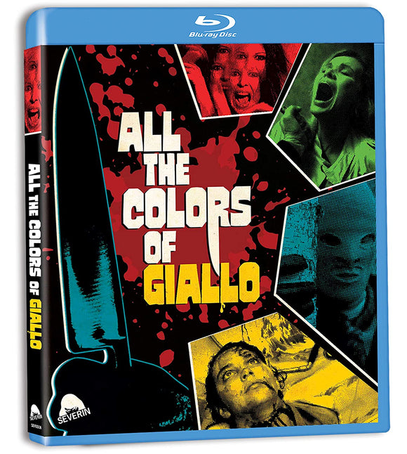 All The Colors Of Giallo (BLU-RAY/CD Combo)
