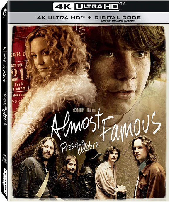 Almost Famous (4K UHD)