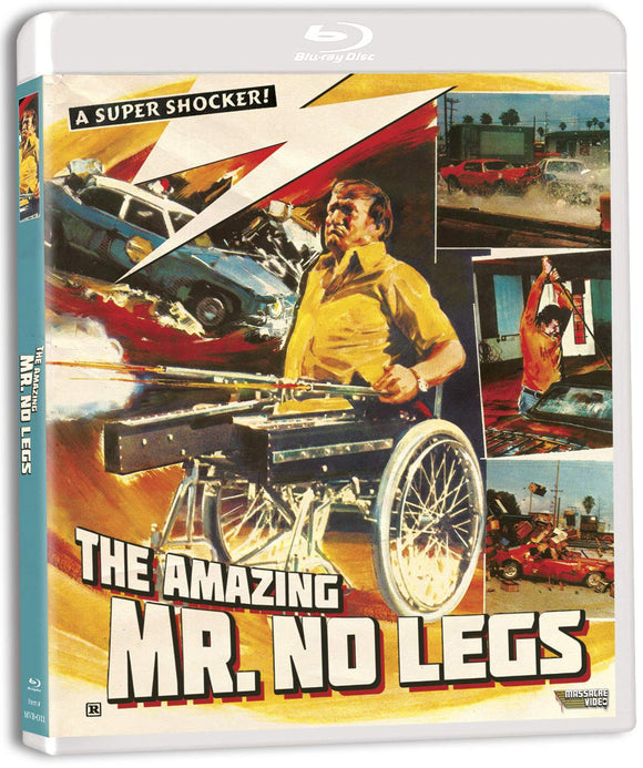 Amazing Mr No Legs, The (BLU-RAY)