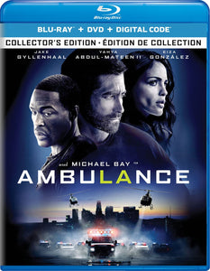 Ambulance (BLU-RAY/DVD Combo)