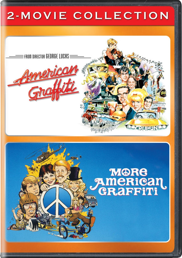 American Graffiti / More American Graffiti (DVD)