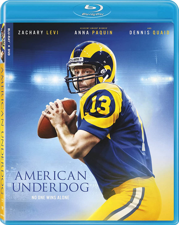 American Underdog (BLU-RAY/DVD Combo)