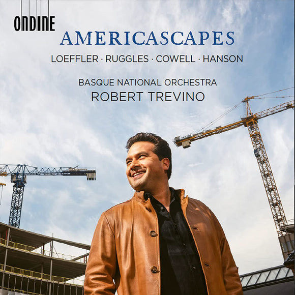 Loeffler/Ruggles/Cowell/Hanson: Americascapes (CD)