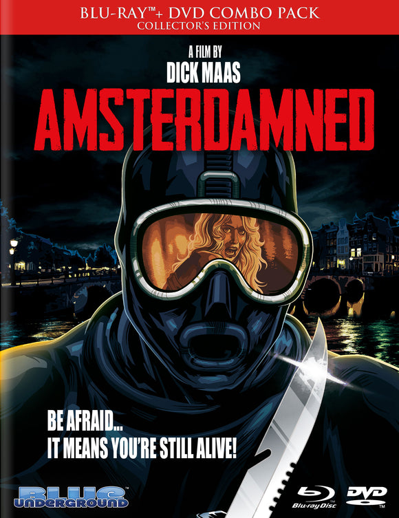 Amsterdamned (Limited Edition BLU-RAY/DVD Combo)