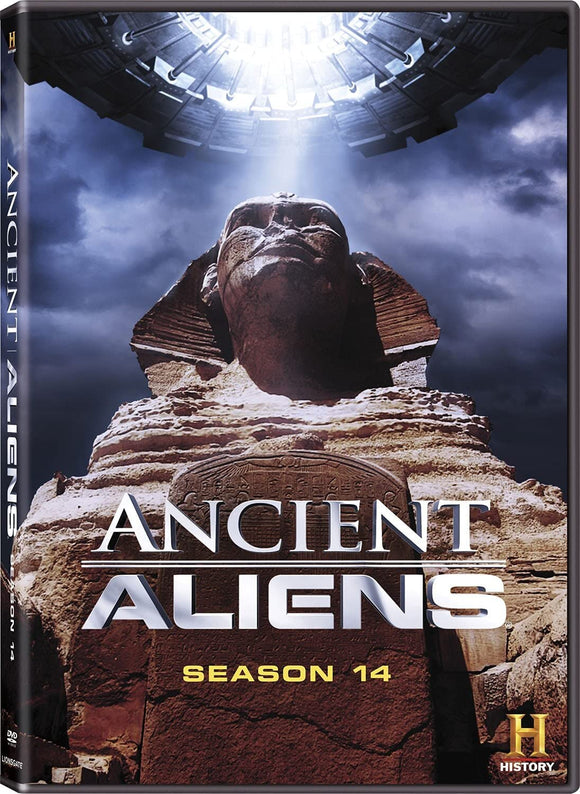 Ancient Aliens: Season 14 (DVD)
