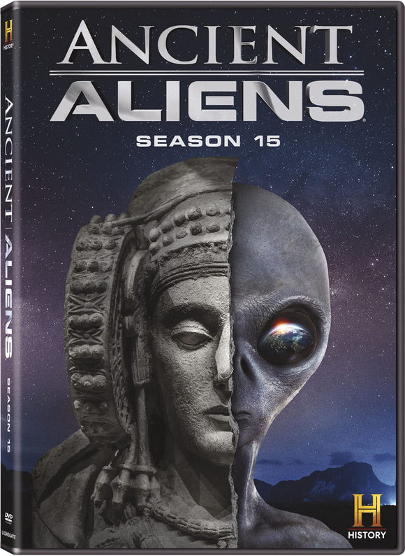 Ancient Aliens: Season 15 (DVD)