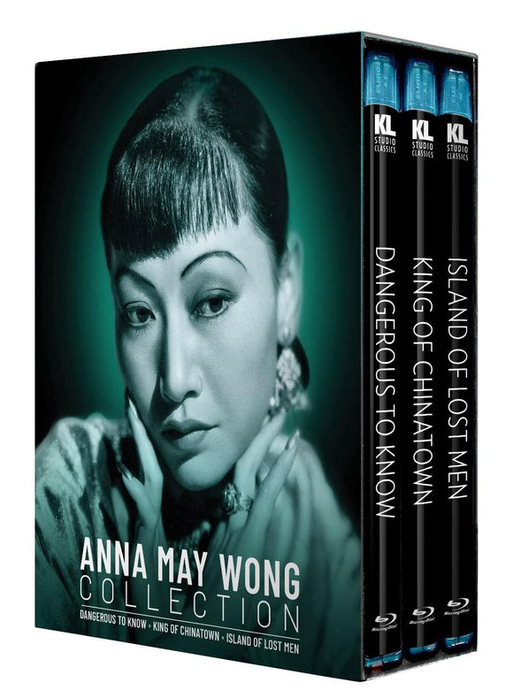 Anna May Wong Collection (BLU-RAY)