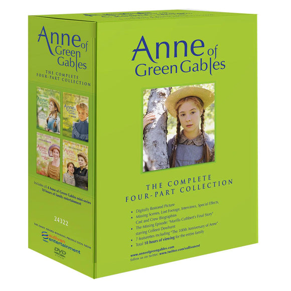 Anne Of Green Gables: The Complete Four-Part Collection (DVD)