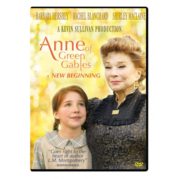 Anne Of Green Gables: A New Beginning (DVD)