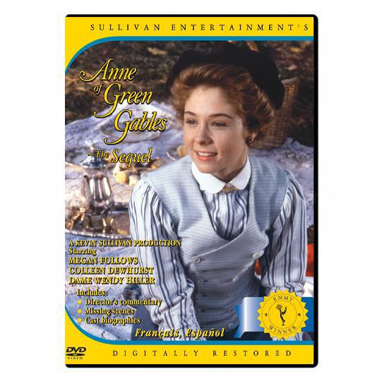 Anne Of Green Gables: The Sequel (DVD)