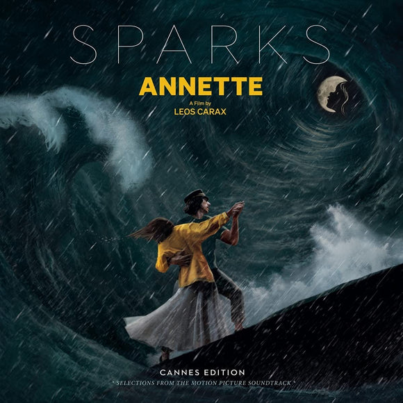Sparks: Annette: Cannes Edition: Selections From The Motion Picture Soundtrack (Vinyl)