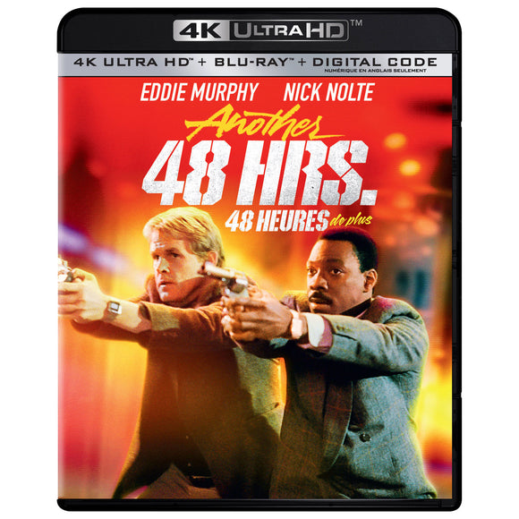 Another 48 Hrs. (4K UHD/BLU-RAY Combo)