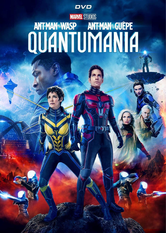 Ant-Man And The Wasp: Quantumania (DVD)