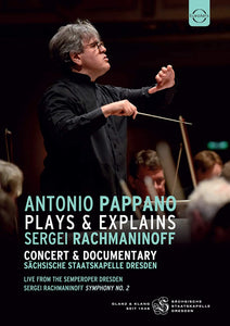 Antonio Pappano Plays & Explains Rachmaninoff's Symphony 2 (DVD)